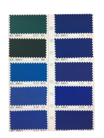 GZ-XNCG   滌棉紗卡  T80/C20  20*16  128*60 後面照